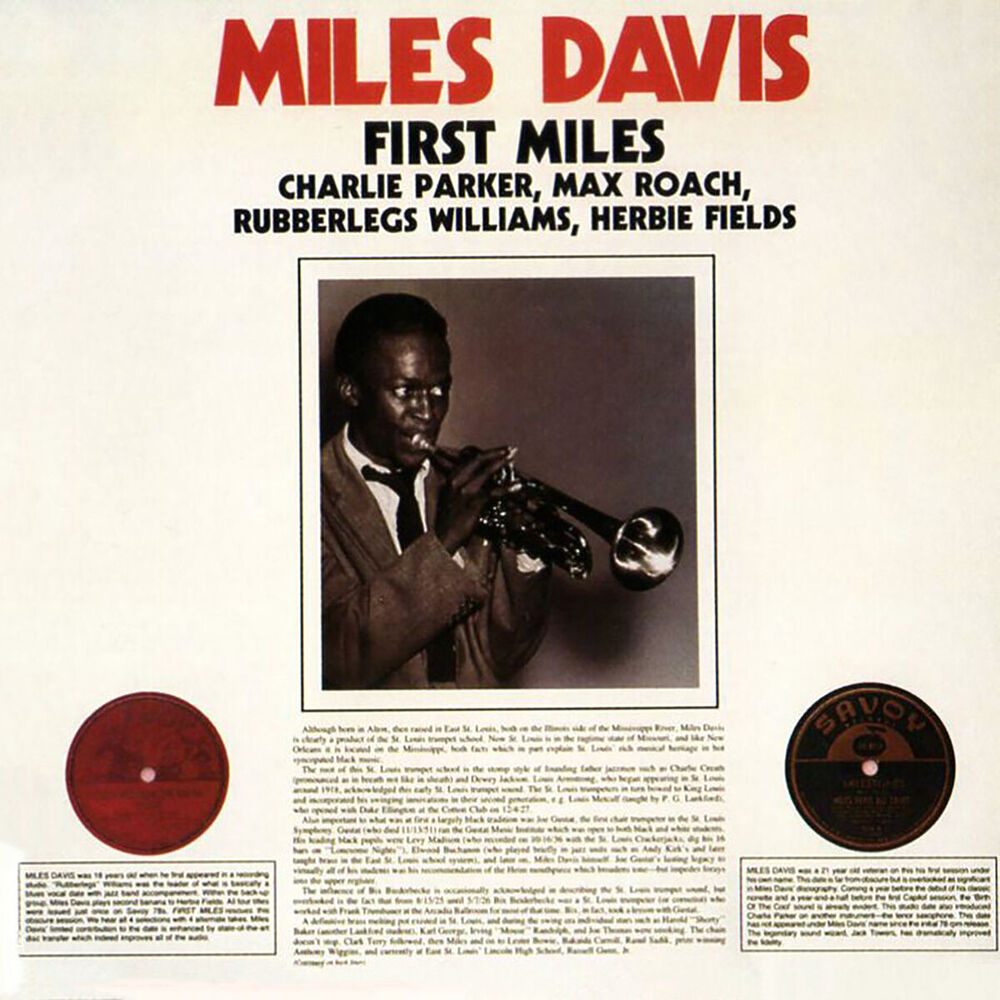Picture of First Miles (Reissue)