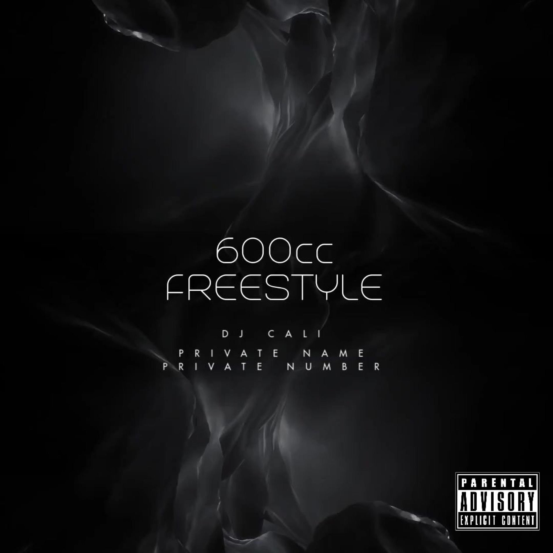 Album cover of 600CC (feat. Dj Cali) [Freestyle]