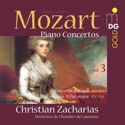Cover of Mozart: Piano Concertos Vol. 3