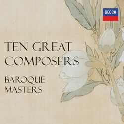 Cover of 10 Great Composers: Baroque Masters