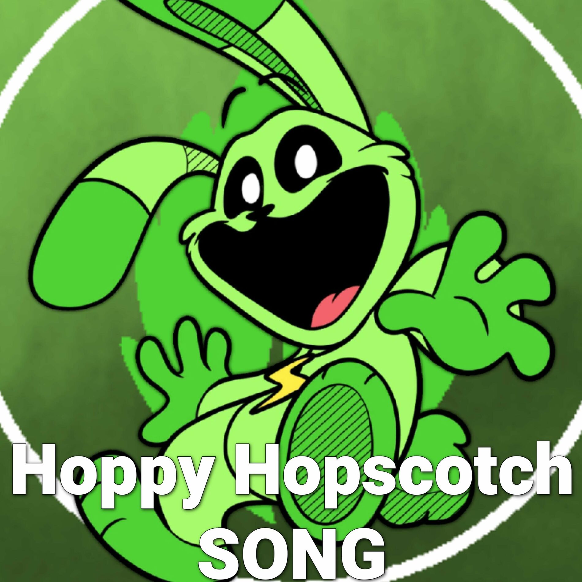 Album cover of Hoppy Hopscotch Song (Poppy Playtime Chapter 3 Deep Sleep)