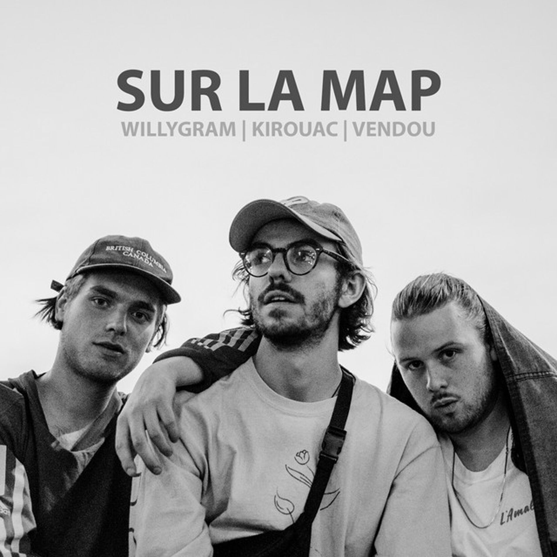 Album cover of Sur la map