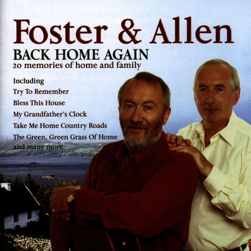 Picture of Back Home Again - 20 Memories Of Home & Family