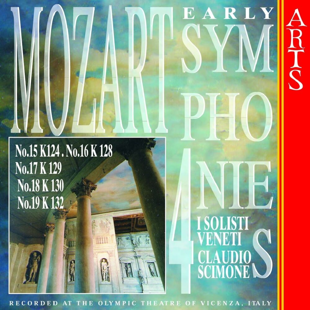 Picture of Mozart: Early Symphonies, Vol. 4