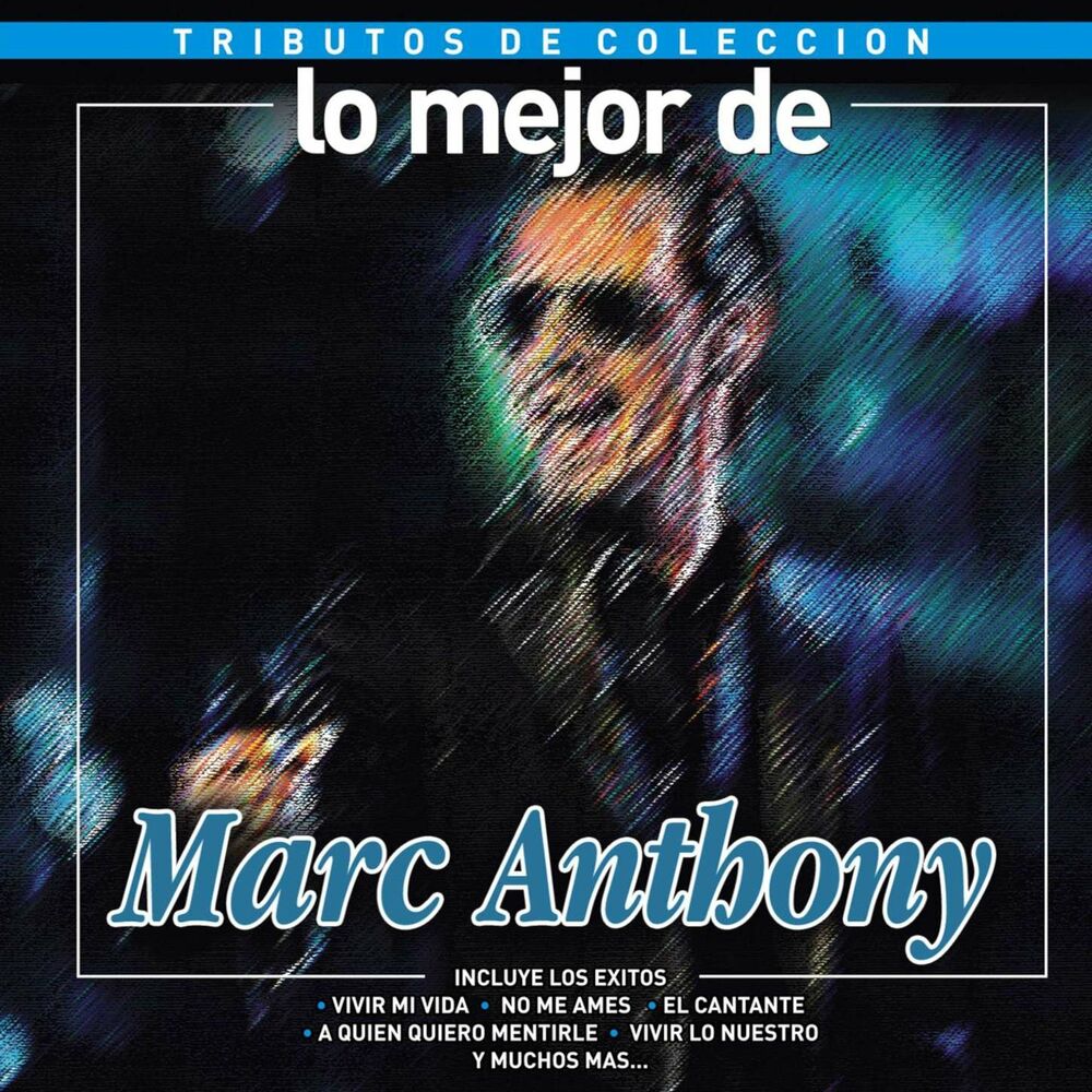 Picture of Tributos de Colección / Lo Mejor de Marc Anthony