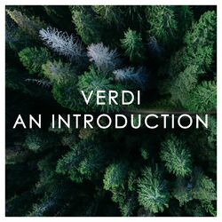 Cover of Verdi: An Introduction
