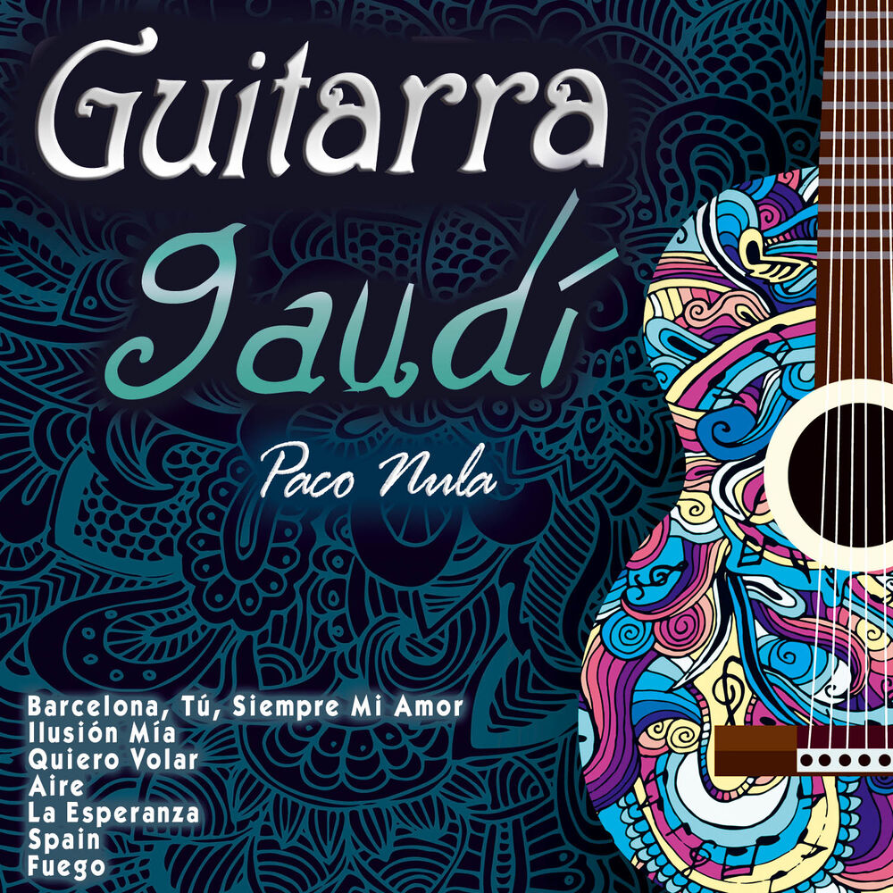 Picture of Guitar Gaudí