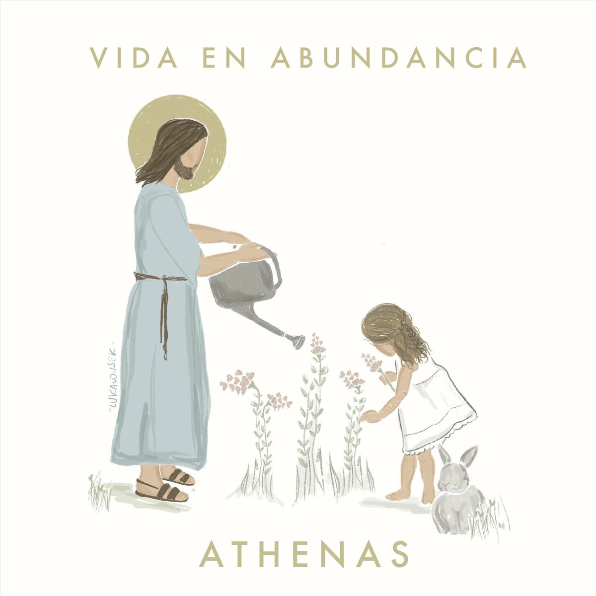 Album cover of Vida en Abundancia