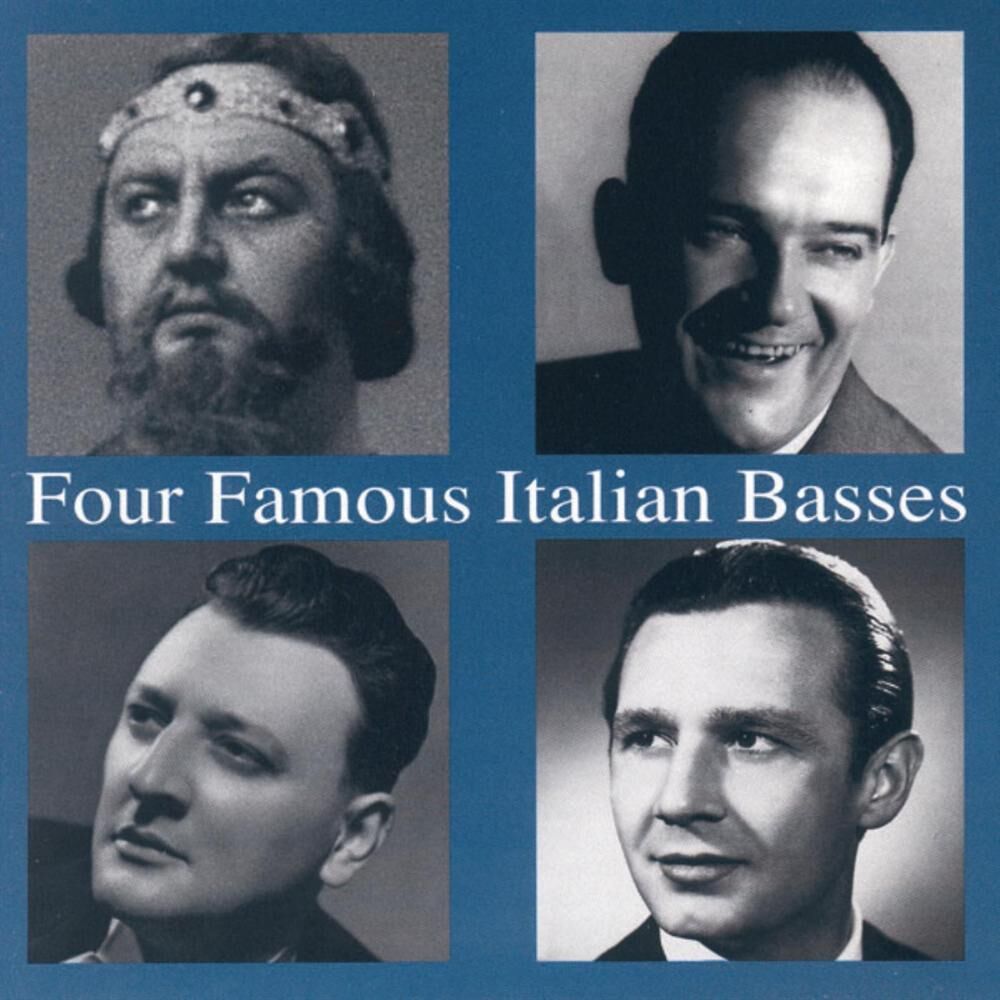 Picture of Four Famous Italian Basses
