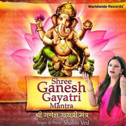 Cover of Shri Ganesh Gayatri Mantra