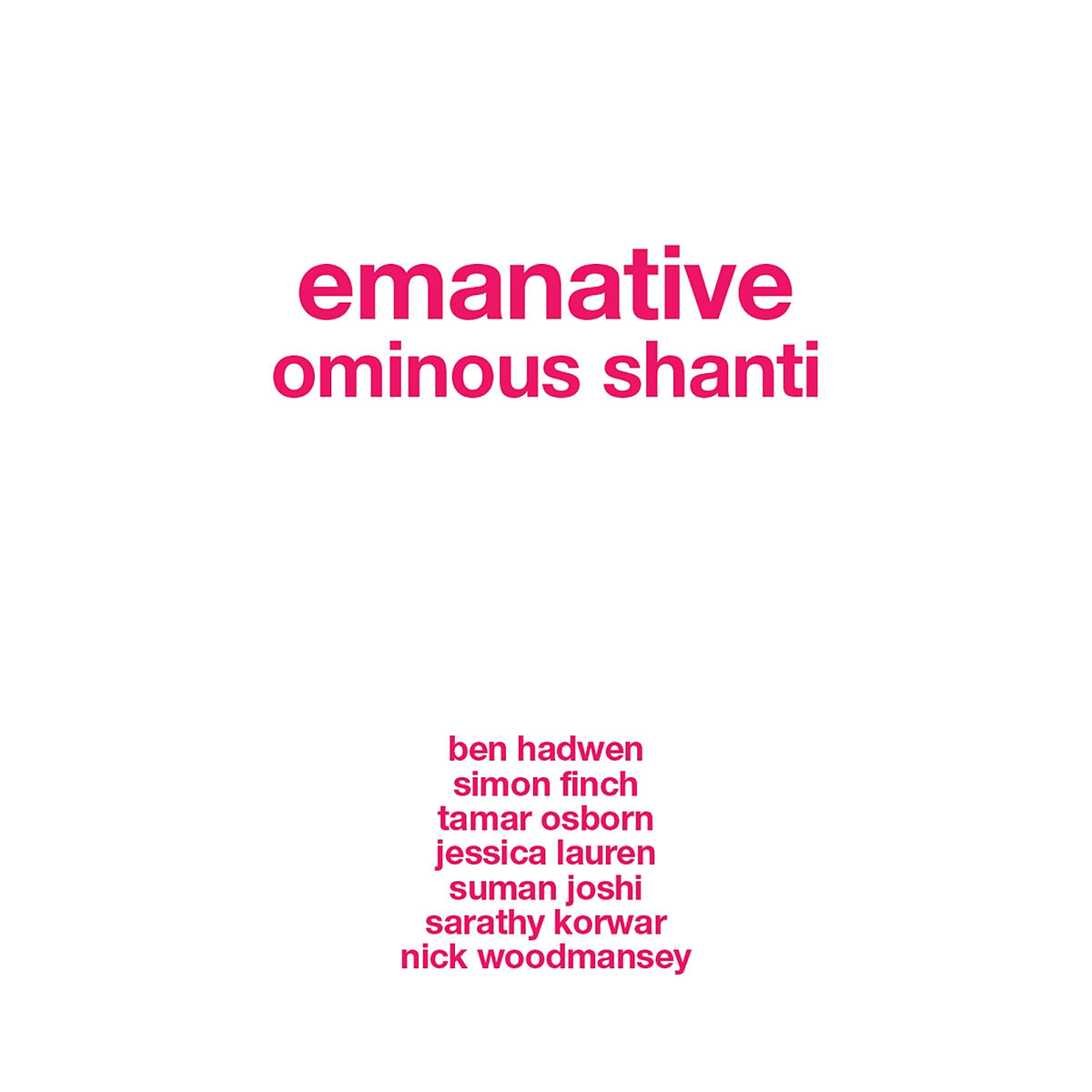 Album cover of Ominous Shanti / Black Enchantment