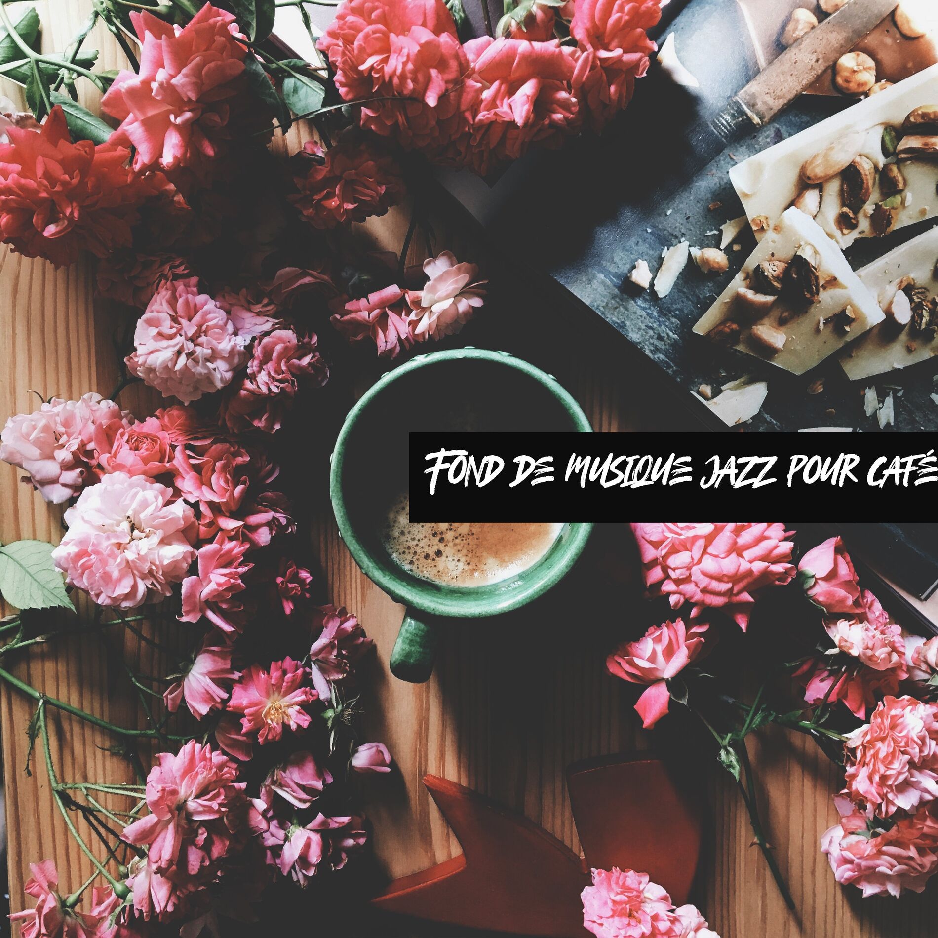 Album cover of Fond de musique jazz pour café: Blues et soul, Vendredi soir, Relaxation