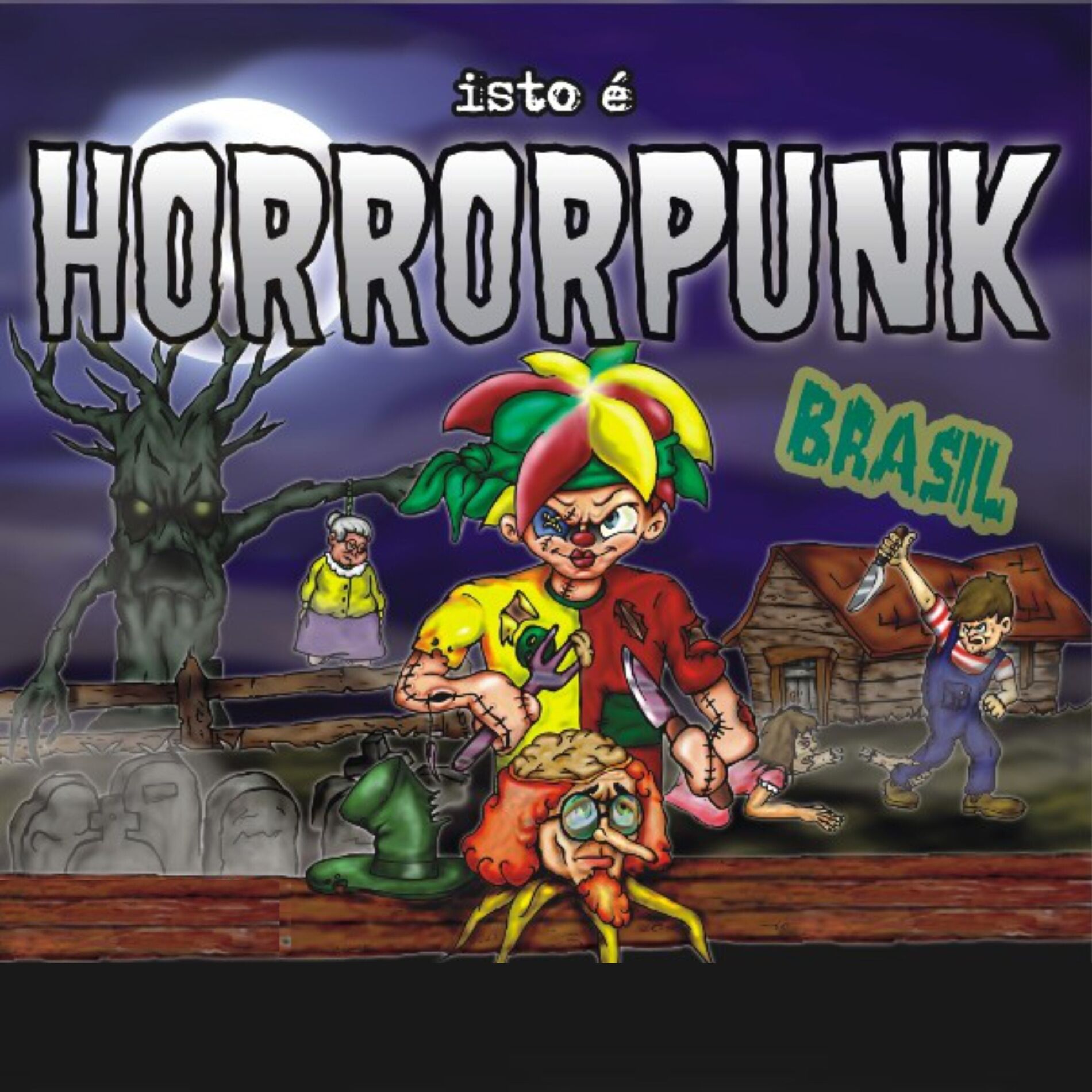 Album cover of Isto é Horror Punk Brasil Vol. 1
