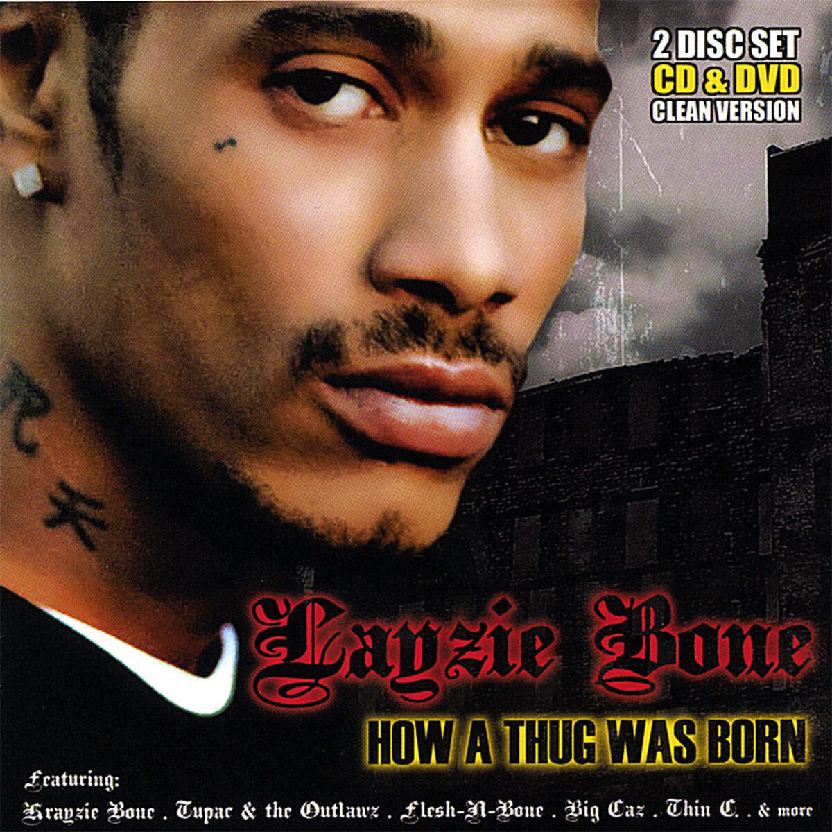 Album cover of Startin' From Scratch: How A Thug Was Born