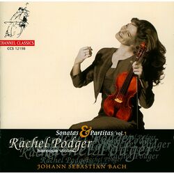 Cover of Bach: Sonatas & Partitas, Vol. 1