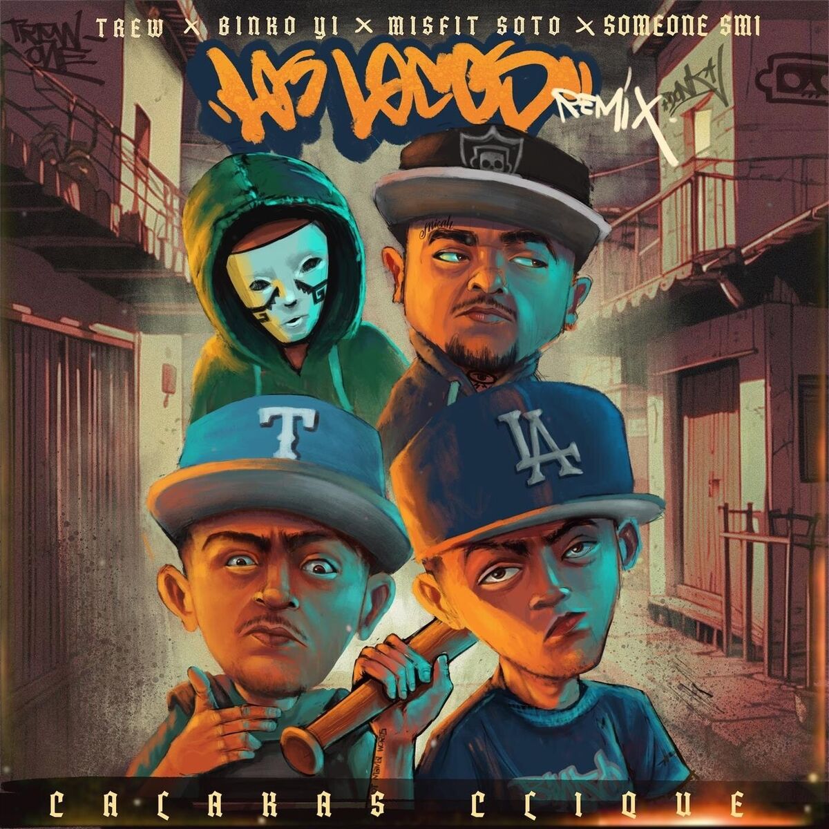 Album cover of Los Locos (Remix)