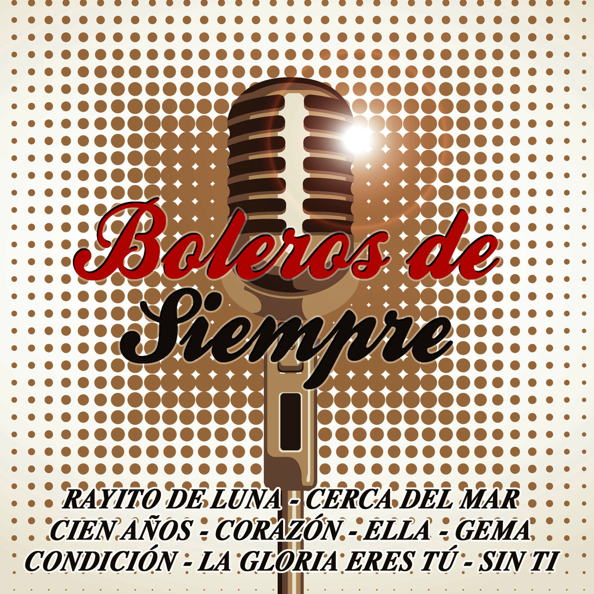 Album cover of Boleros de Siempre