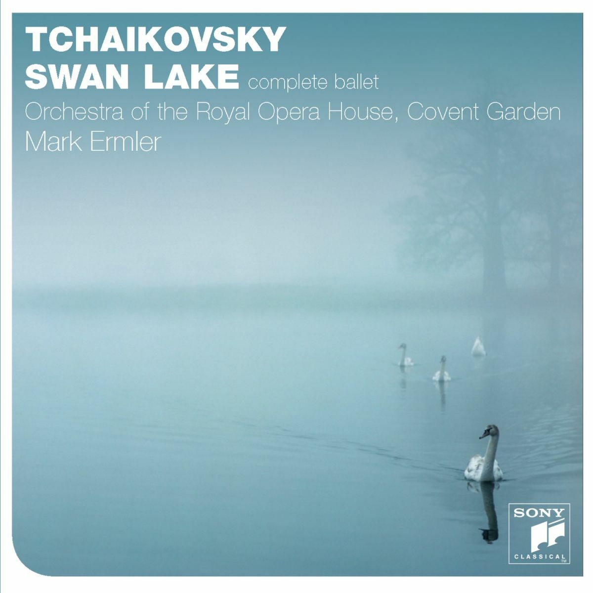 Album cover of Swan Lake, Op. 20 : No. 4 Pas de Trois: VI. Allegro Vivace