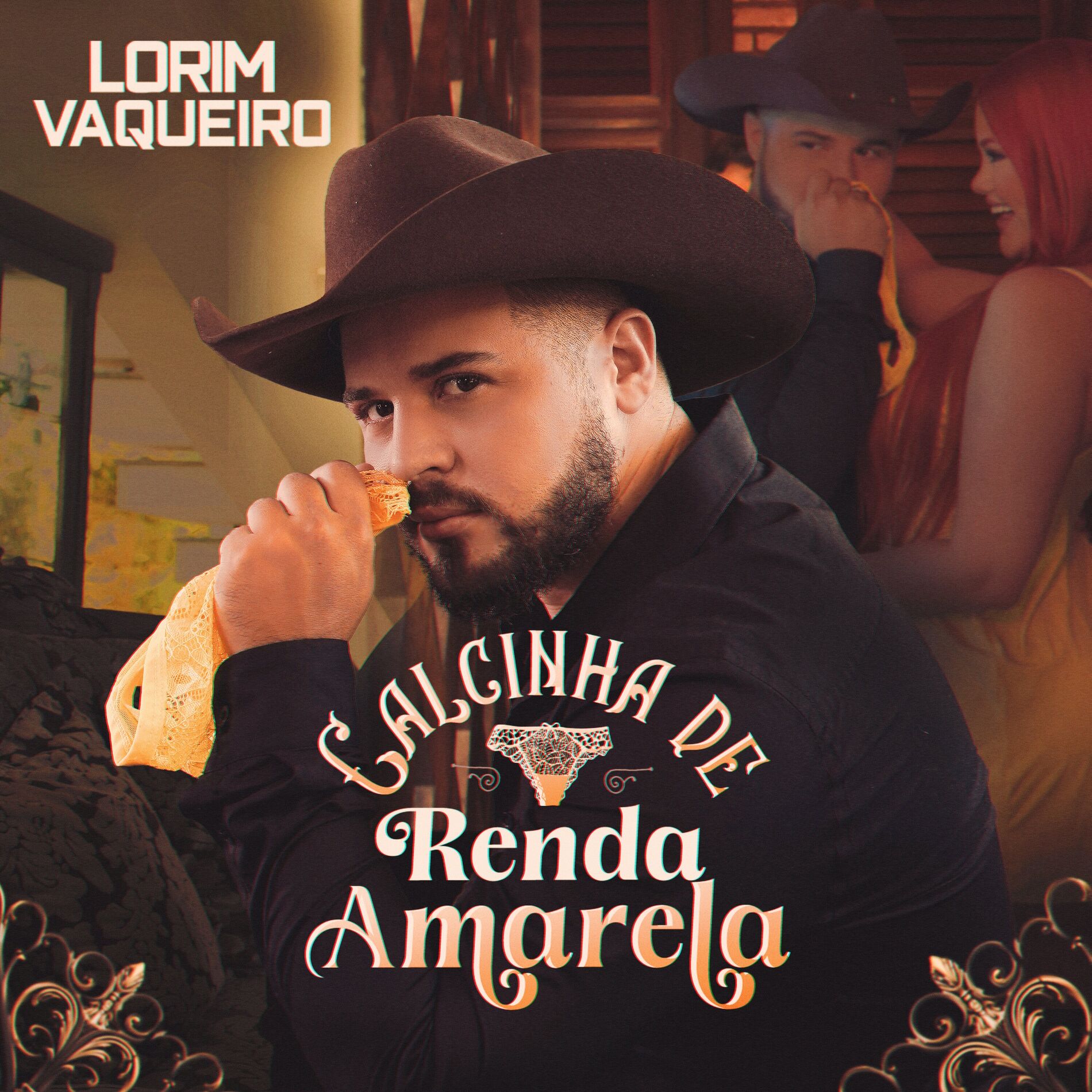 Album cover of Calcinha de Renda Amarela