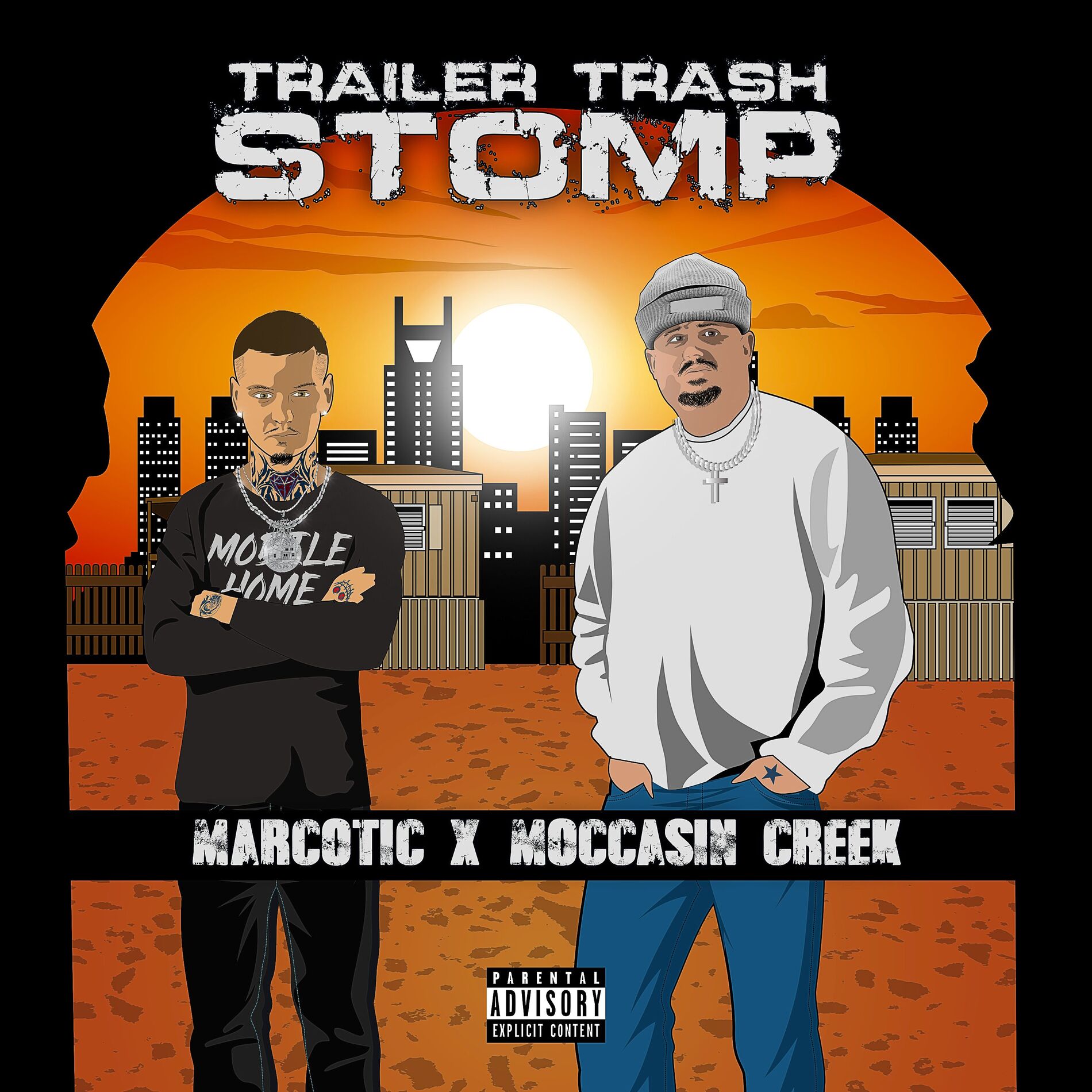Album cover of Trailer Trash Stomp