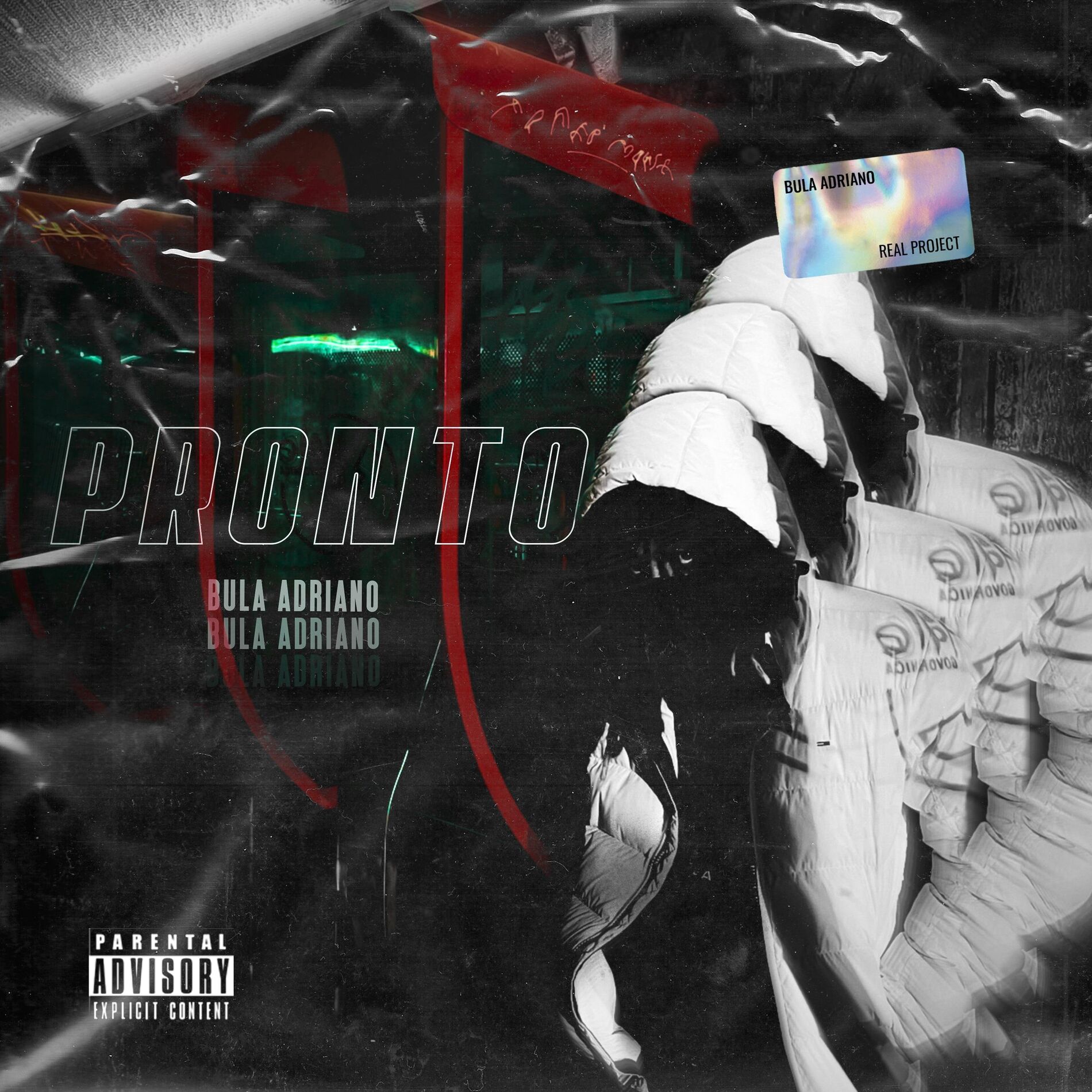 Album cover of Pronto