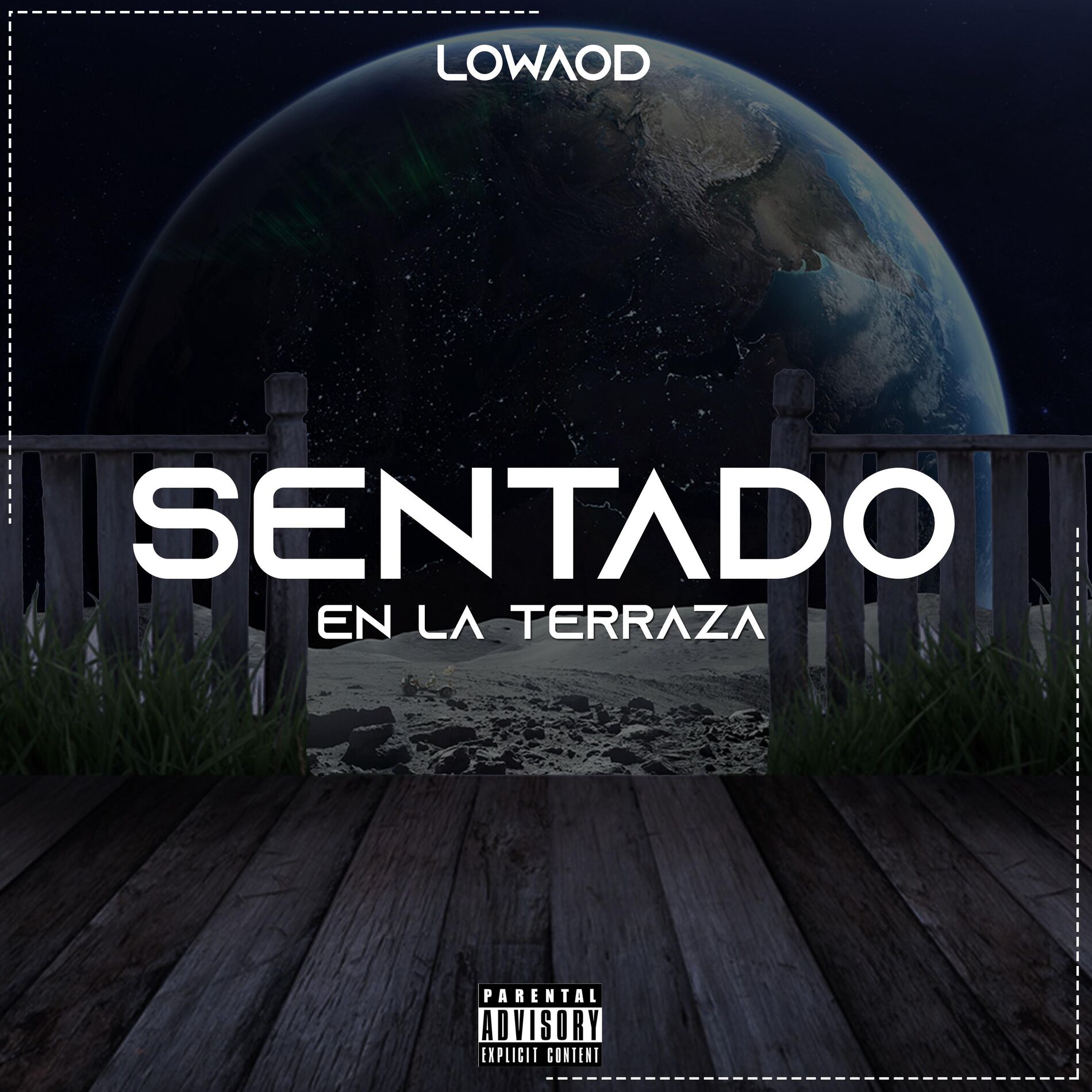 Album cover of Sentado en la Terraza