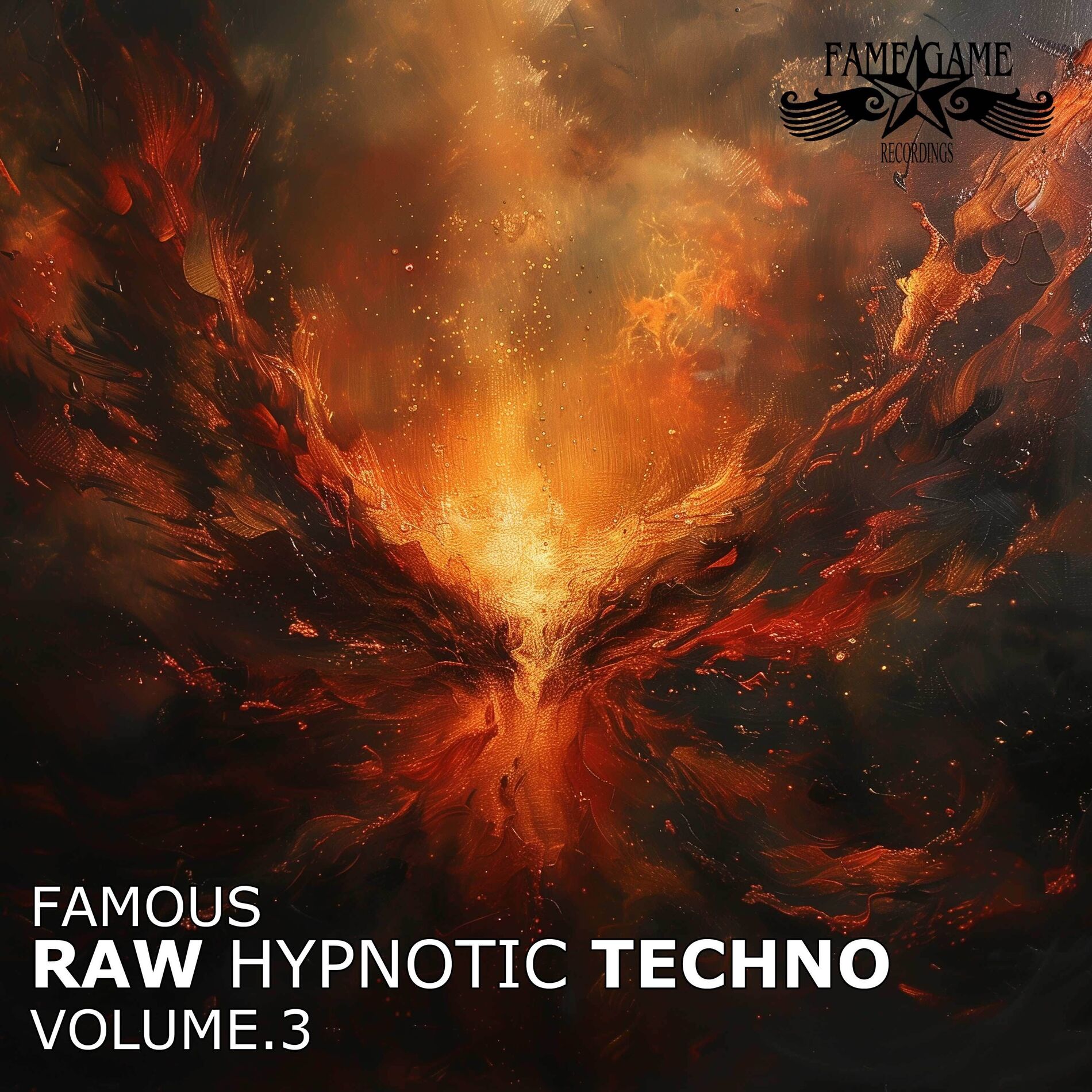 Album cover of Famous Raw Hypnotic Techno, Vol. 3
