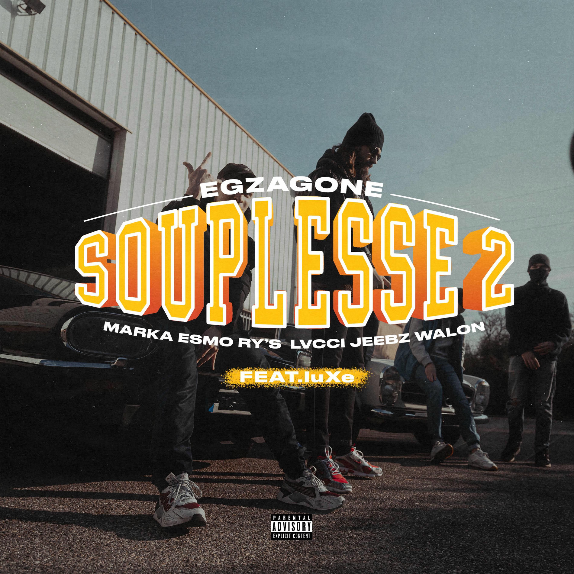 Album cover of Souplesse 2 (feat. Marka, Esmo, Ry's, luxe timeless, Lvcci, Jeebz & Walon)