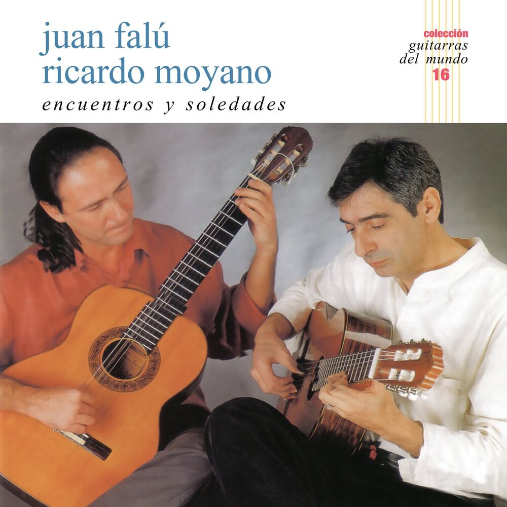 Picture of Colección Guitarras del Mundo, Nº16: Encuentros y Soledades