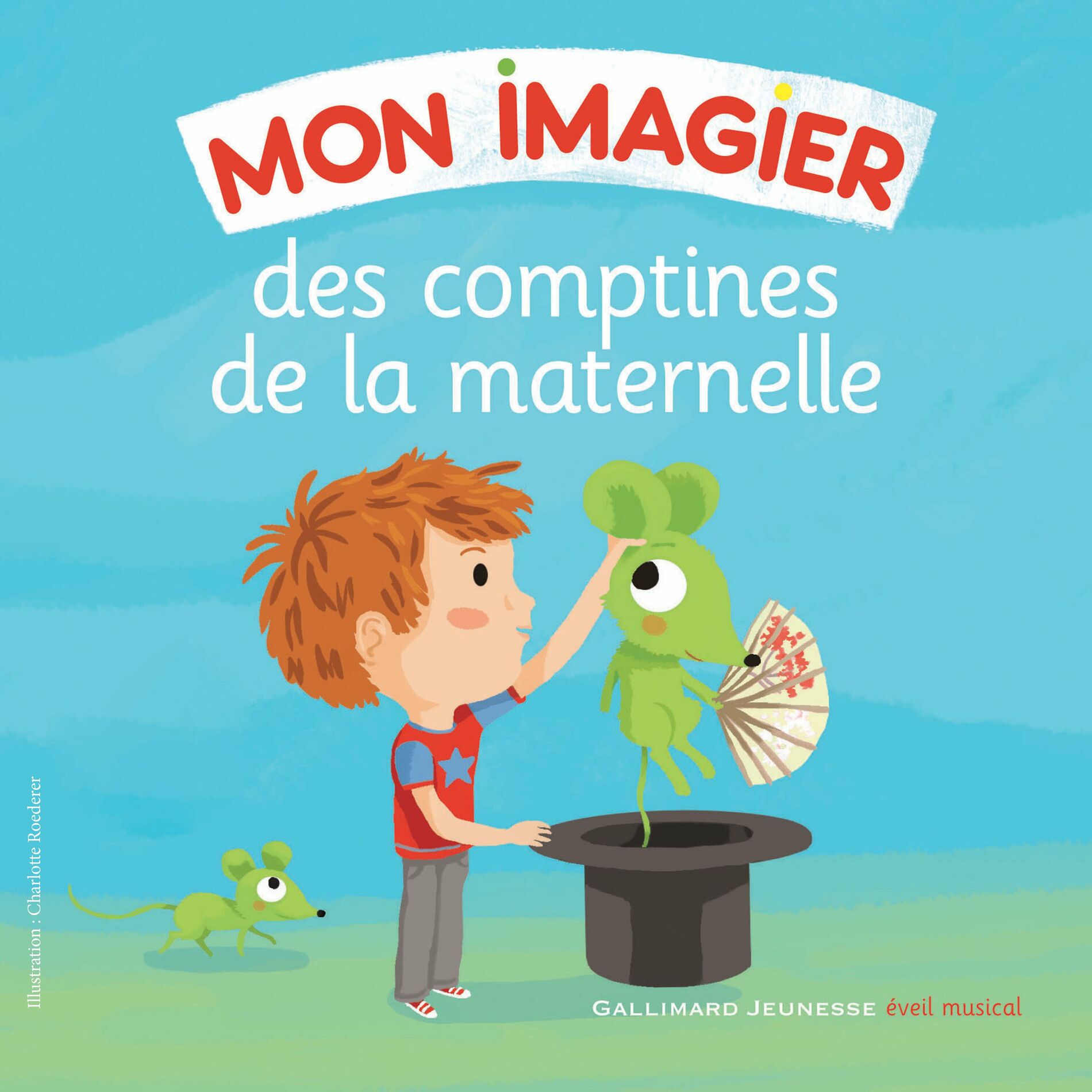 Album cover of Mon imagier des comptines de la maternelle