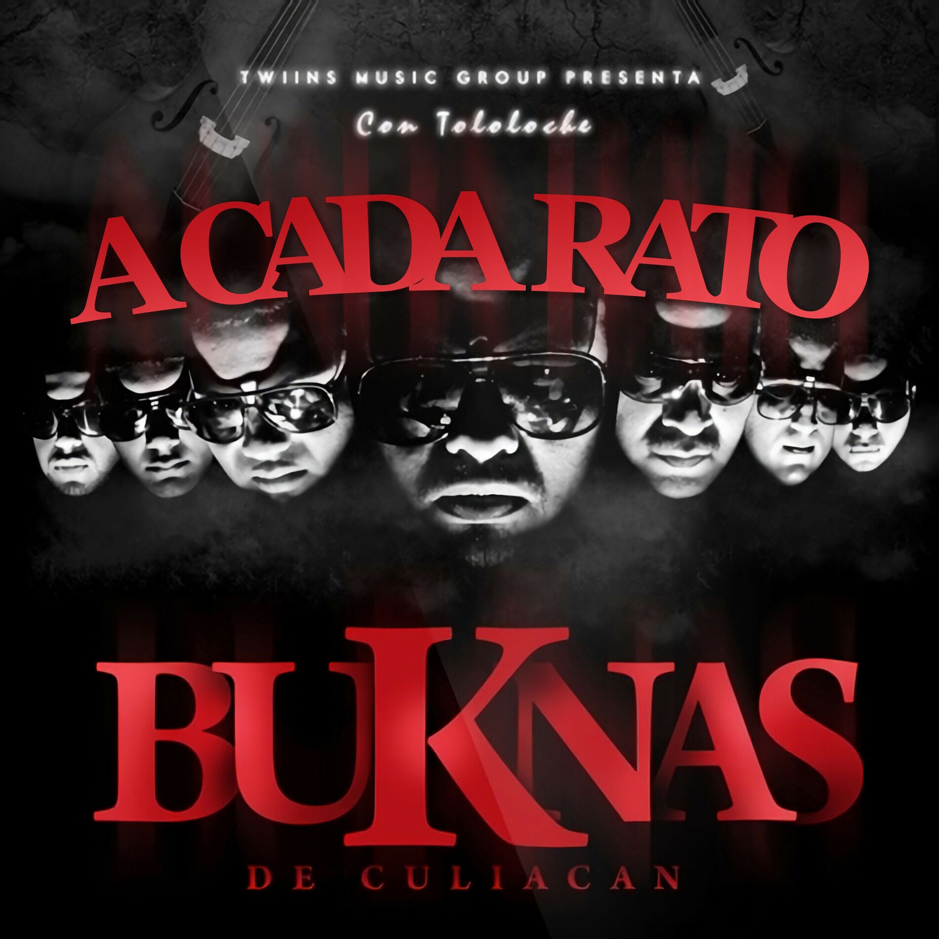 Album cover of A Cada Rato (Con Tololoche)