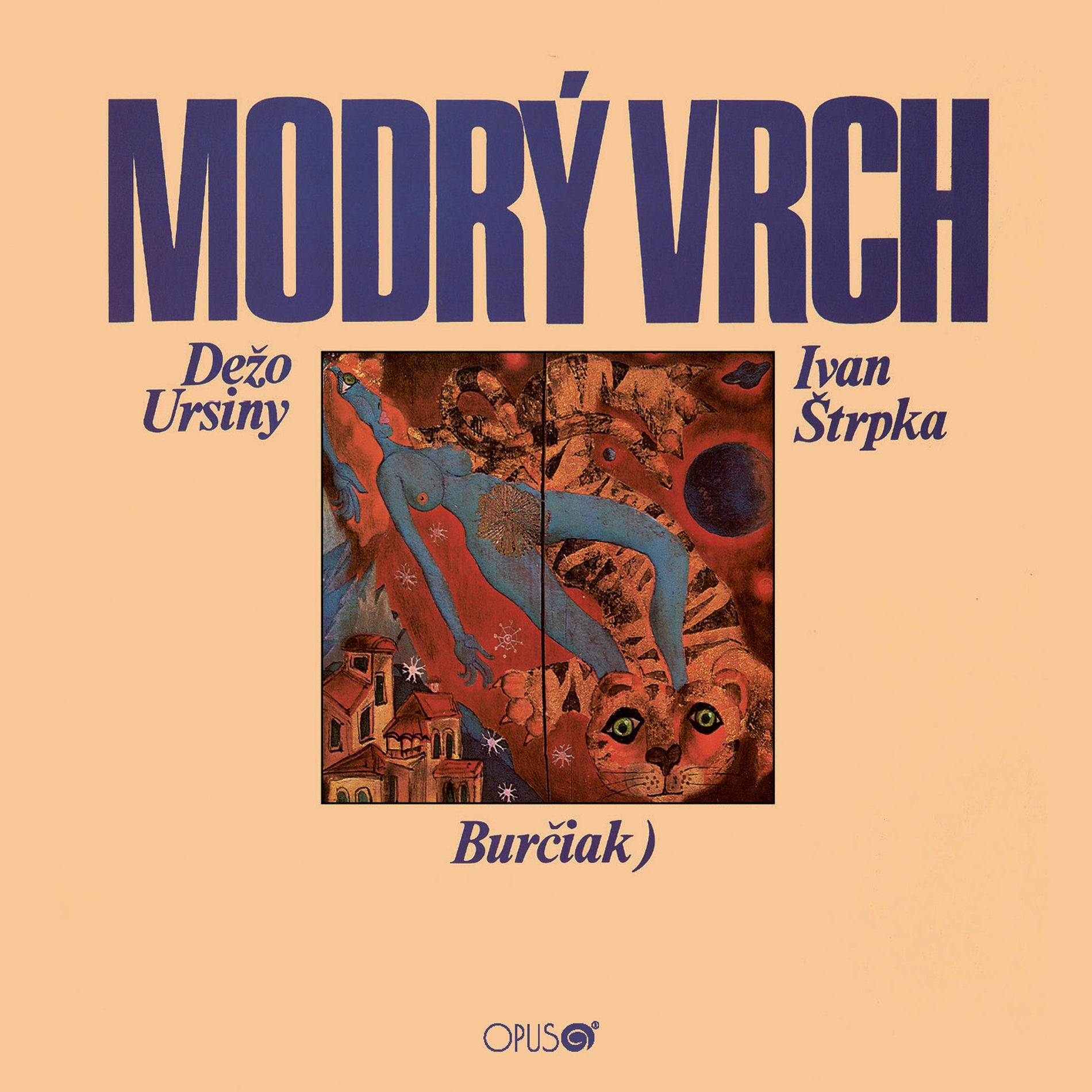 洋楽 Dezo Ursiny, Ivan Strpka / Momentky Dežo Ursiny, Ivan Štrpka – Momentky | Releases | Discogs