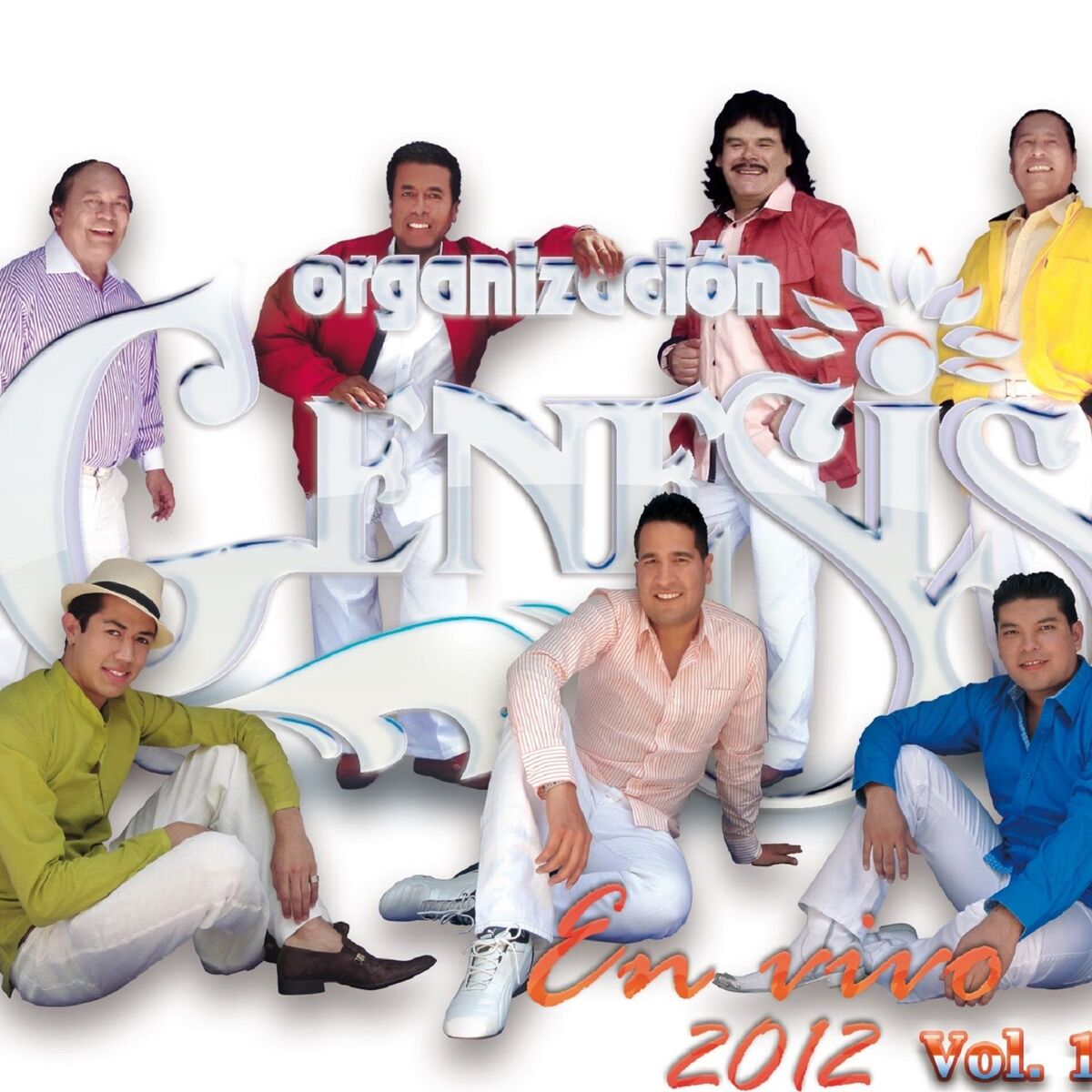 Album cover of En Vivo 2012 (Vol. 1)