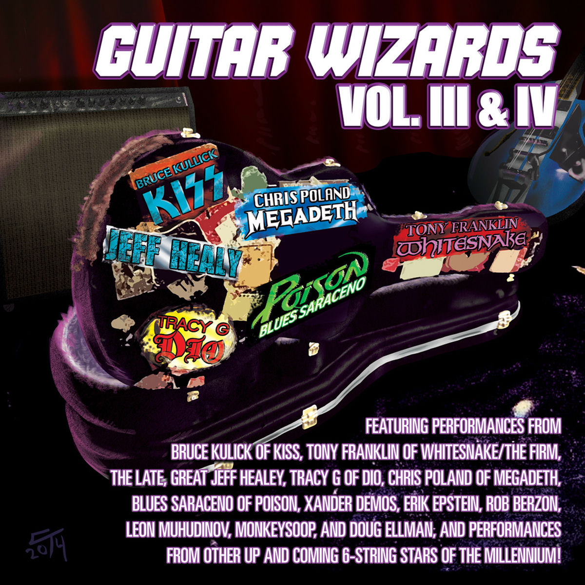 Album cover of Guitar Wizards Vol. 3/4