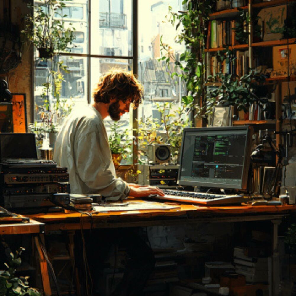 Picture of Deep Work Chillhop