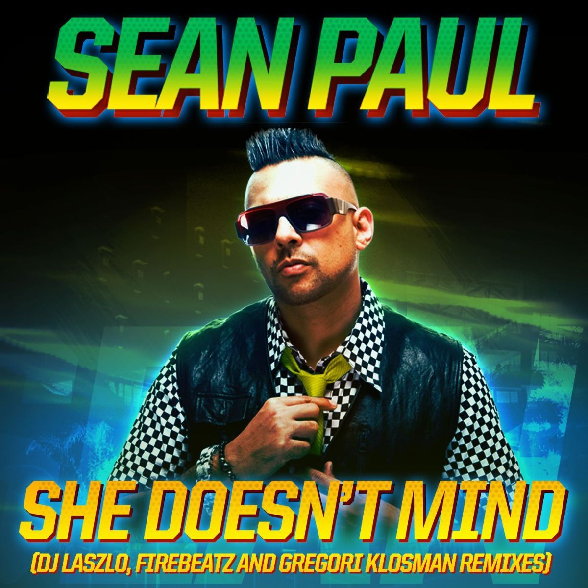 Album cover of She Doesn't Mind