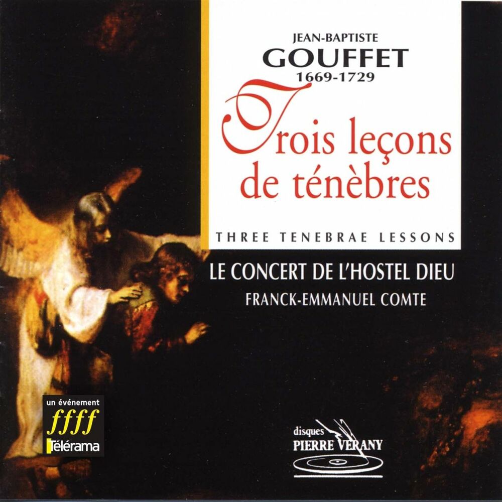 Picture of Gouffet : Trois leçons de ténèbres