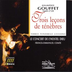 Cover of Gouffet : Trois leçons de ténèbres
