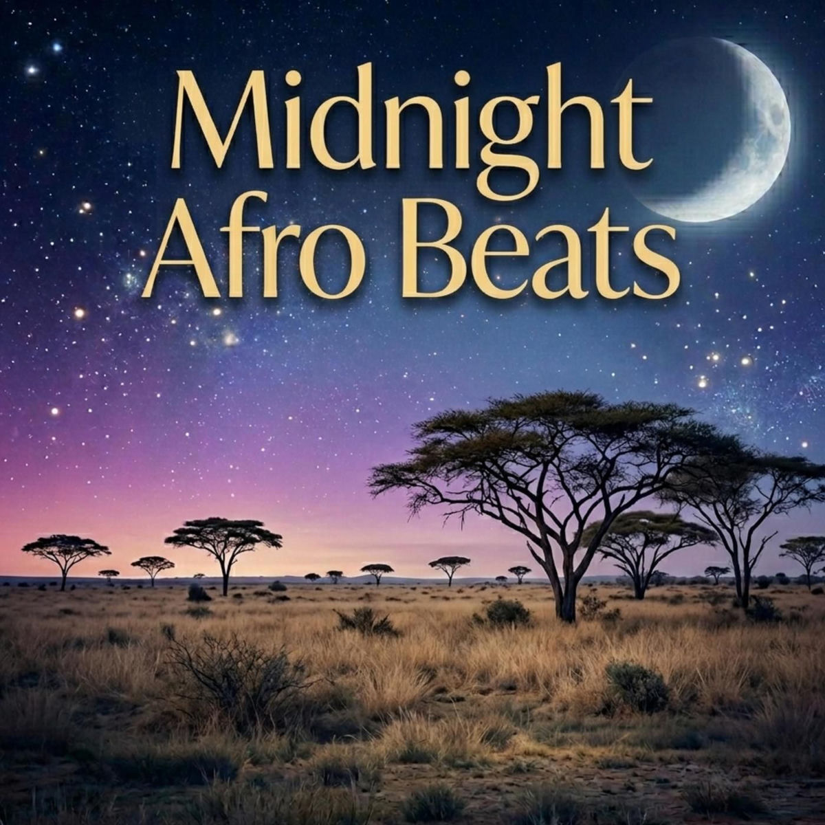 Album cover of Midnight Afro Beats