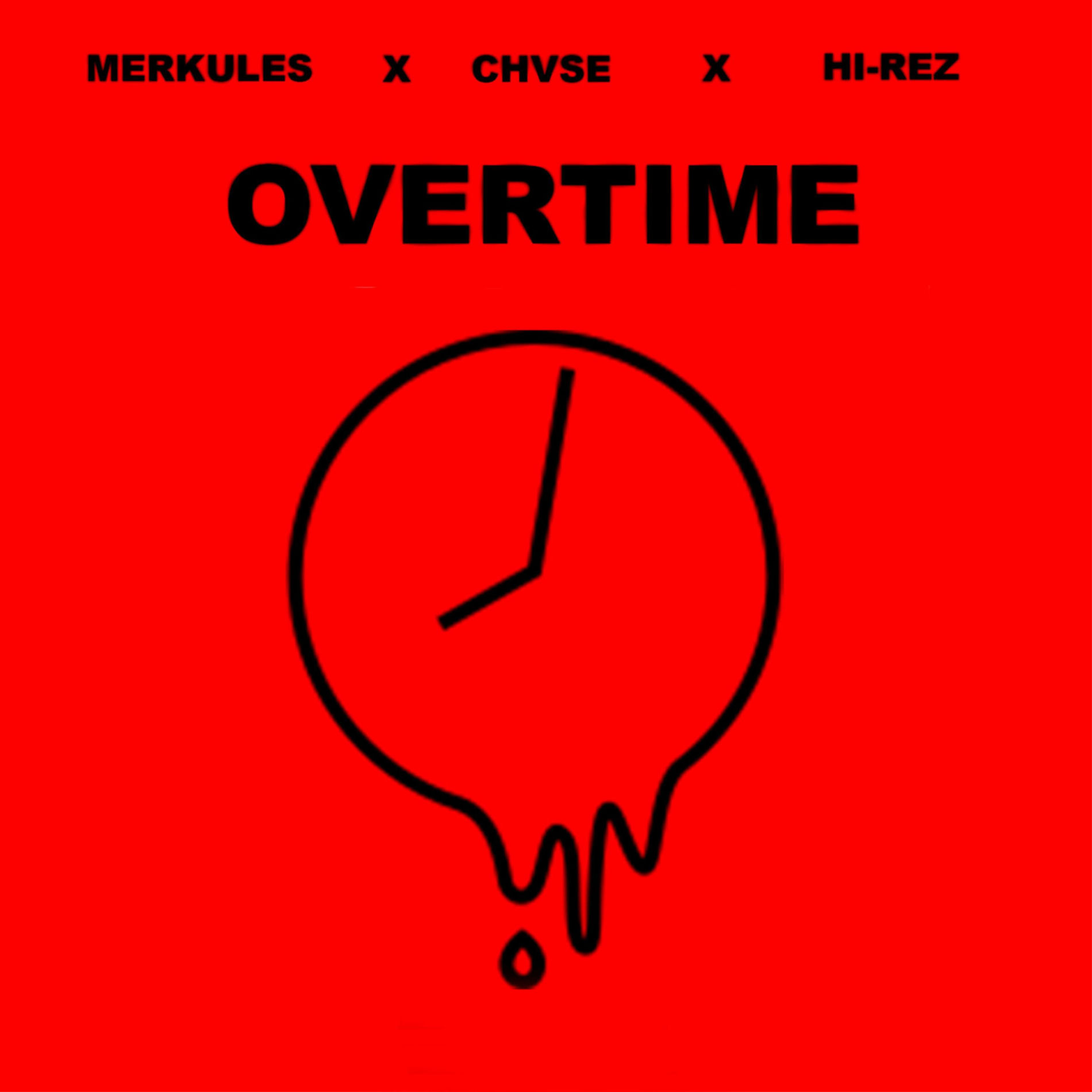 Album cover of Overtime (feat. Merkules)