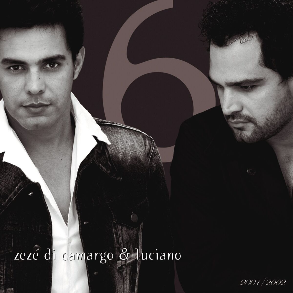Album cover of Zezé Di Camargo & Luciano 2001-2002