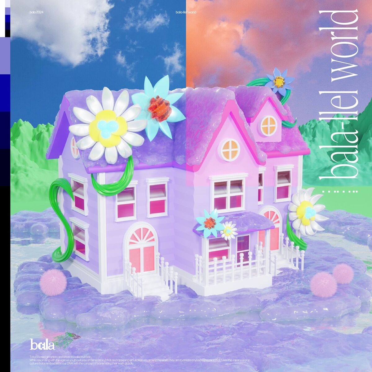 Album cover of bala-llel world