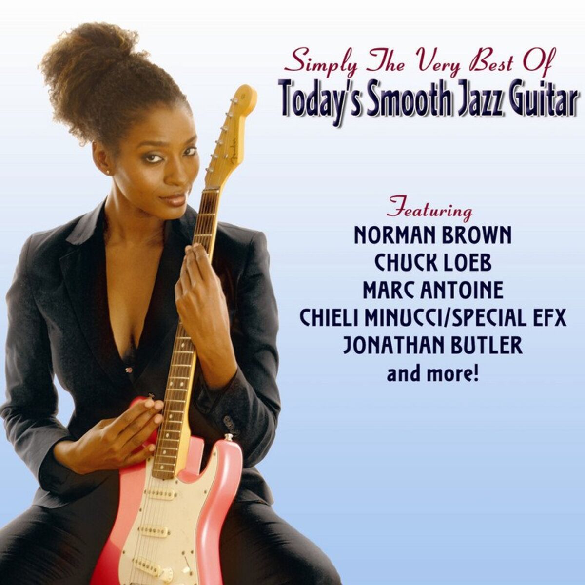 Album cover of Simply The Very Best of Today's Smooth Jazz Guitar