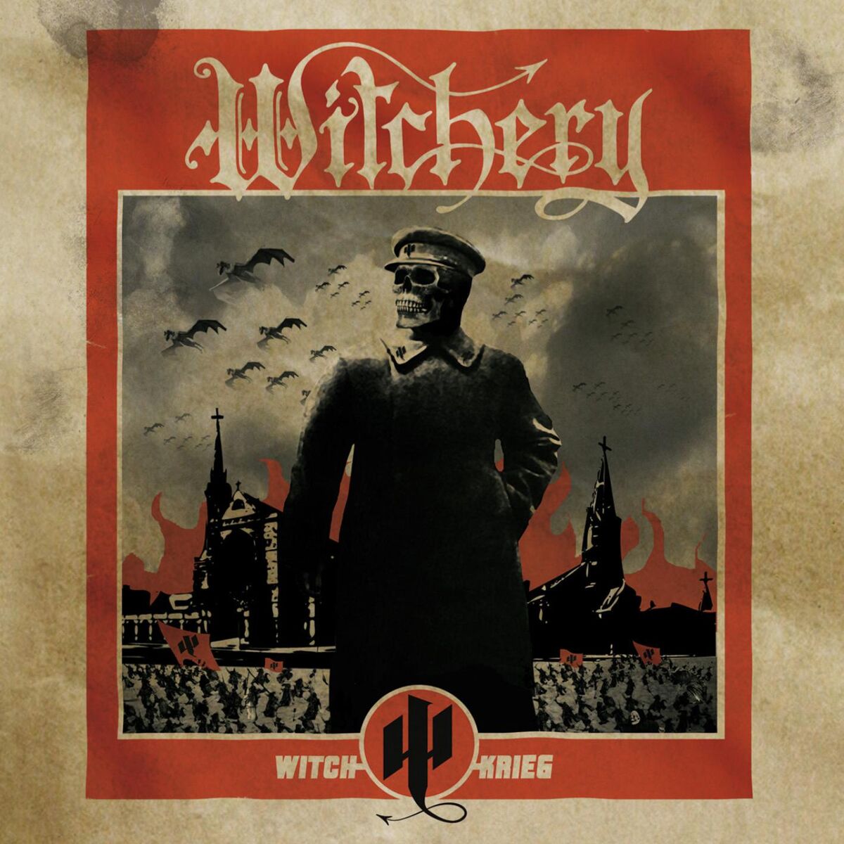 Album cover of Witchkrieg
