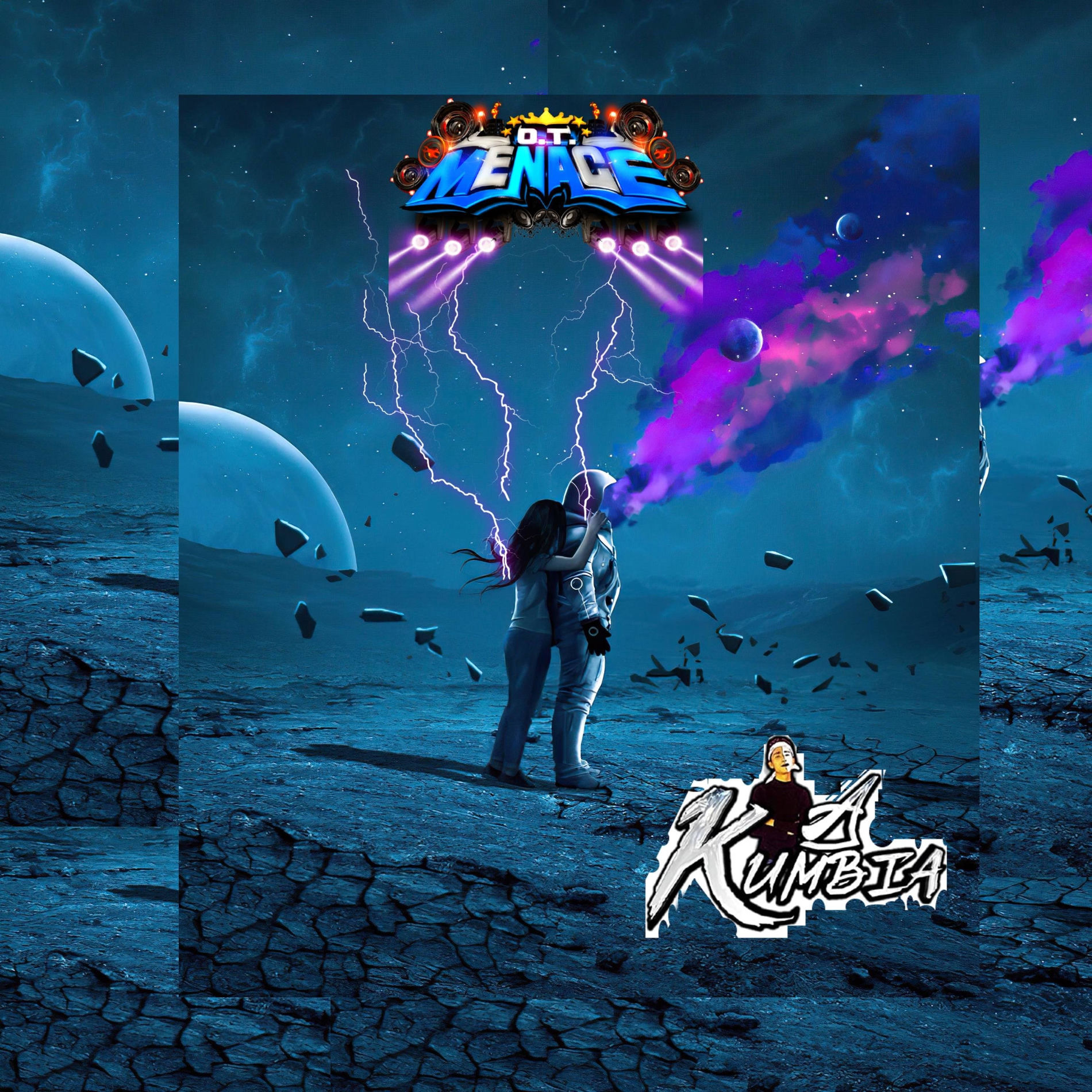 Album cover of Si Tú Te Vas (feat. A Kumbia)