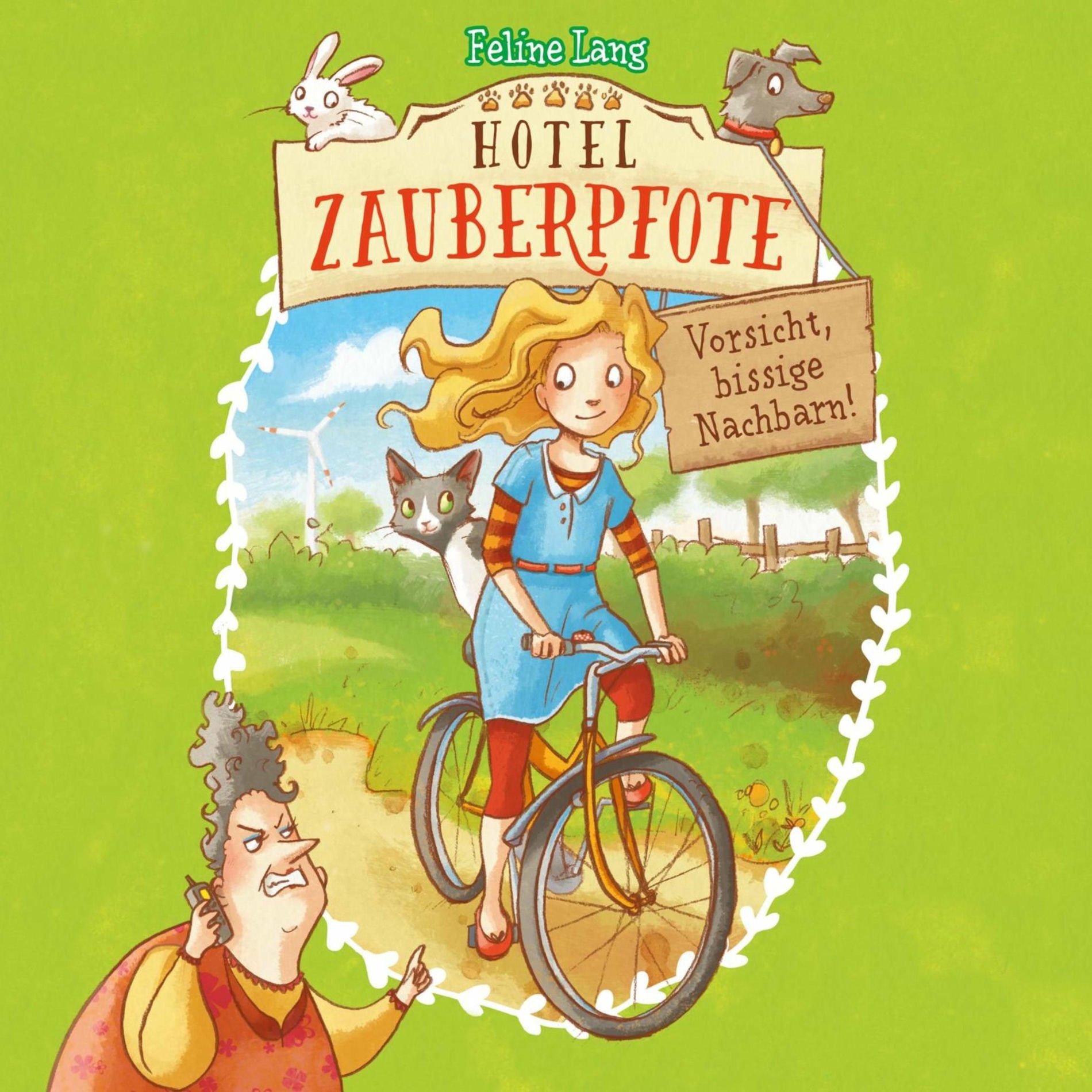 Album cover of Hotel Zauberpfote 1: Vorsicht, bissige Nachbarn!