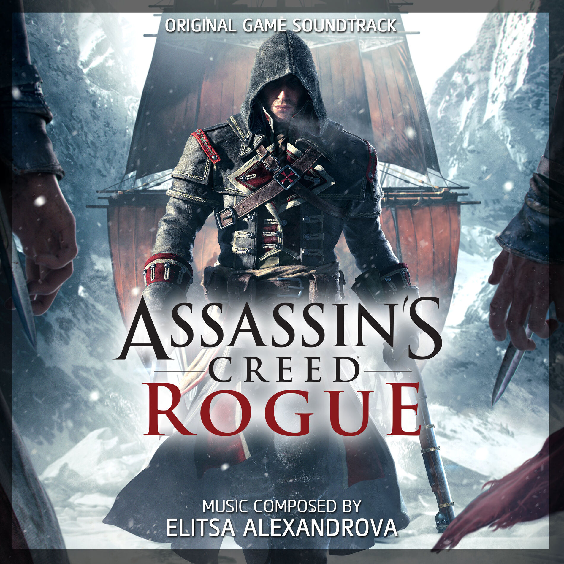 Album cover of Assassin's Creed Rogue Main Theme