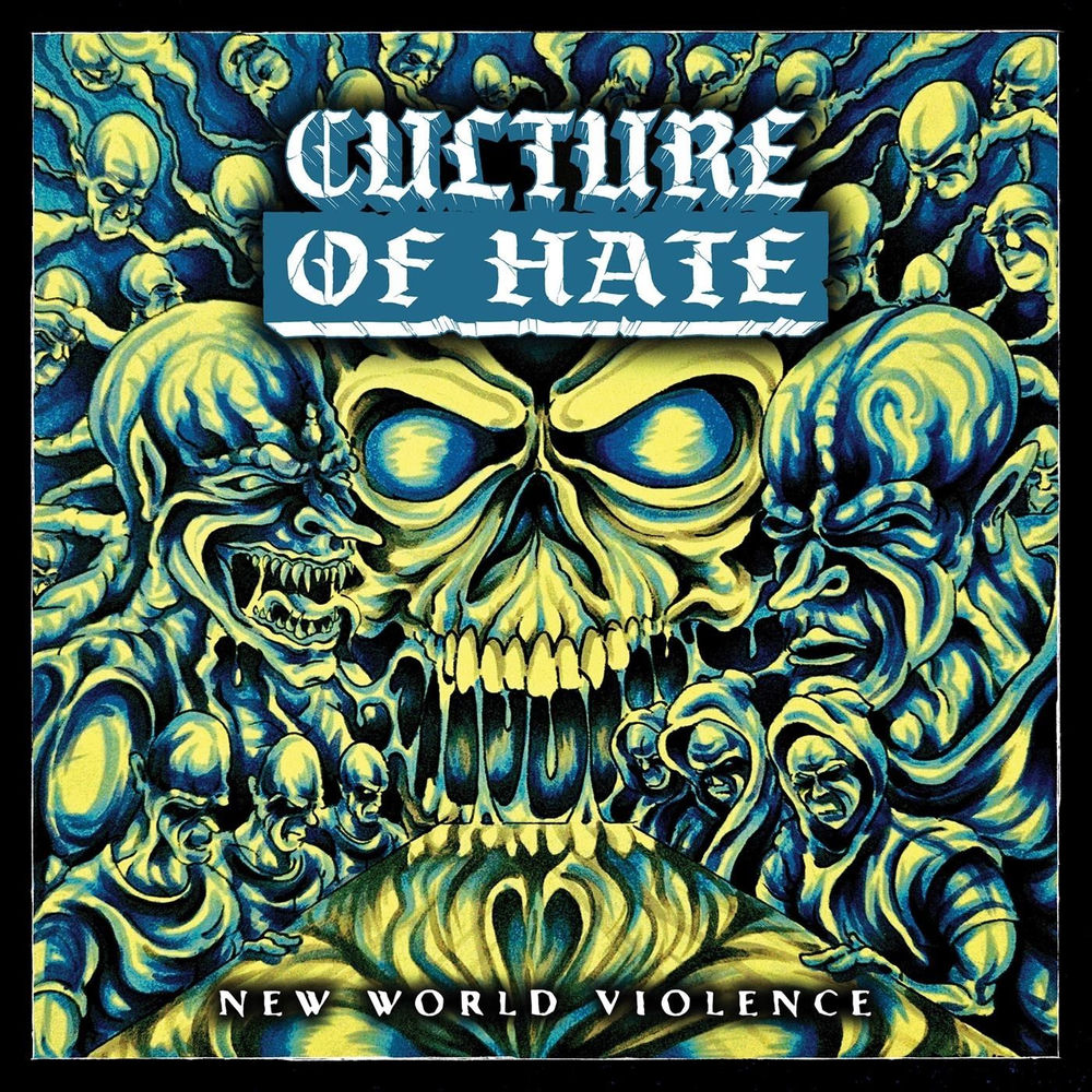 Album artwork for New World Violence by Culture of Hate