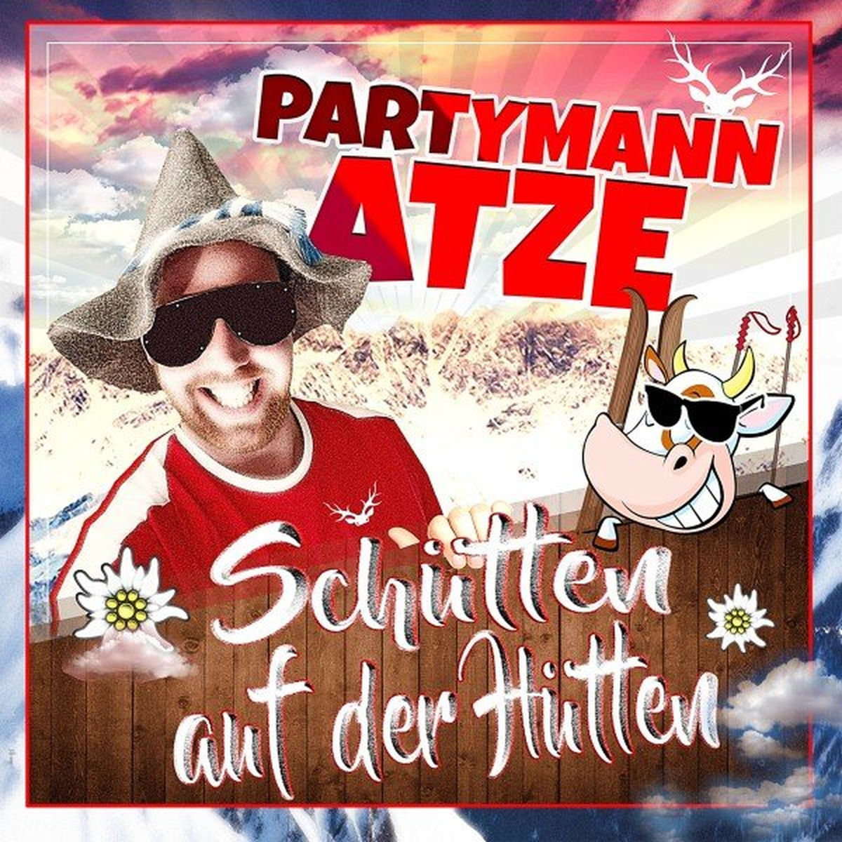 Album cover of Schütten auf der Hütten