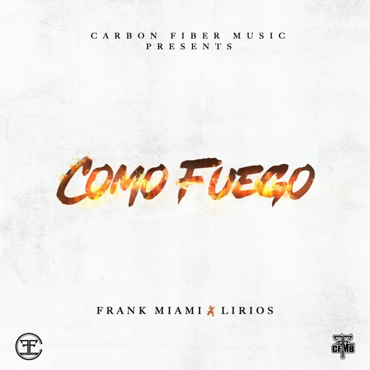 Album cover of Como Fuego